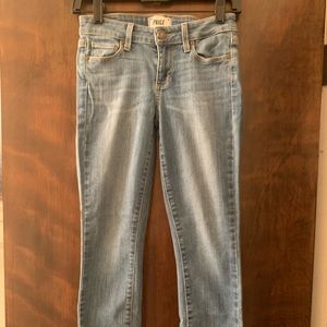 Paige Verdugo Crop Jeans